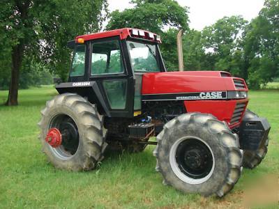 Case ih 3394 cab air tractor 160HP turbo diesel 4X4