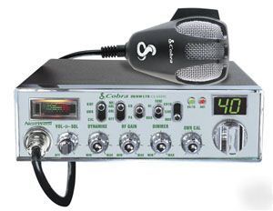 Cobra cb radio w/ illuminated front panel, # 29NW