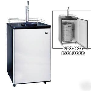 Haier kegerator beer refrigerator no accessories