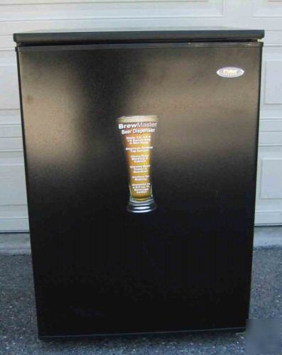 Haier kegerator beer refrigerator no accessories