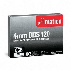 Imation 43347 -1PK DDS2 dat 4MM 120M 4/8G