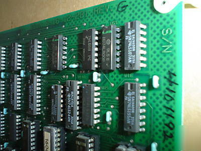 Issc 300-mxa 300MXA logic board