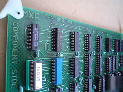 Issc 300-mxa 300MXA logic board