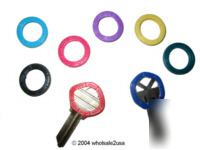 Locksmith id color key rings house key blank blanks SC1