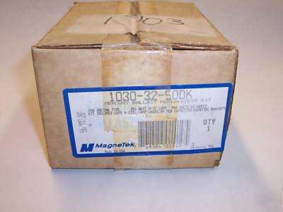 Magnetek mercury vapor hid ballast kit 250 w H37