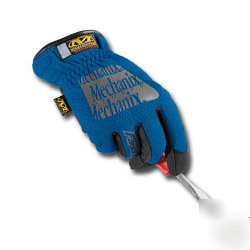 Mechanix wear large blue fastfit utility work glove