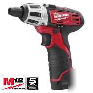 Milwaukee 2401-22 12 volt lithium battery drill