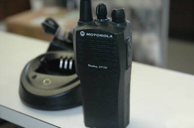 Motorola CP150, 16CH vhf portable w/charger