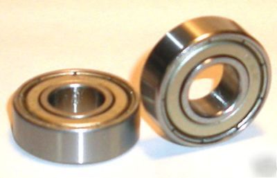New (50) R6-zz shielded ball bearings, 3/8 x 7/8