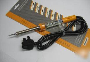 New 60W adjustable temperature soldering iron