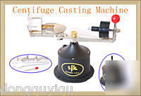 New dental lab centifuge casting machine apparatus