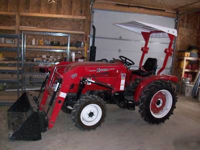 New farm pro / jena tractor 25 hp 4 wd 