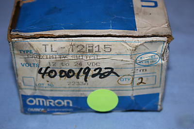 New omron proximity prox switch tl-T2F15 bnib