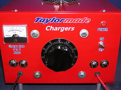 New taylor made commercial multi battery charger 
