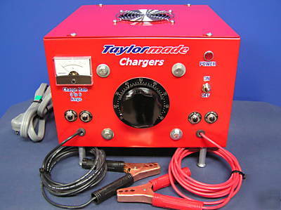 New taylor made commercial multi battery charger 