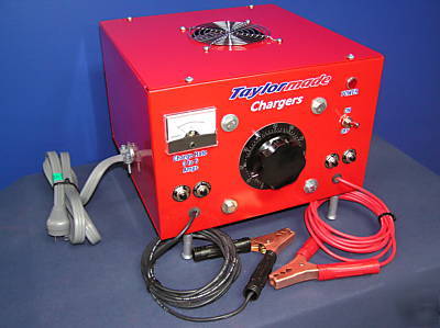 New taylor made commercial multi battery charger 