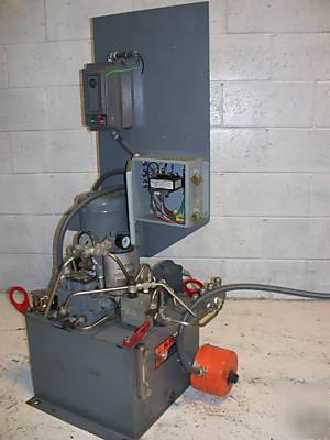Parker hydraulic power unit d series 3HP 1.86GPM 