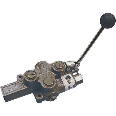 Prince motor spool open center control valve - 20 gpm