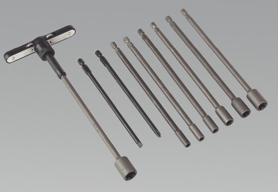 Sealey tools 10PC ratchet t-handle torx sockets AK6152