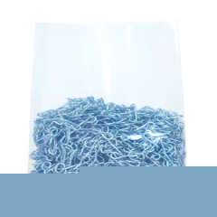 Shoplet select 6 mil flat poly bags 9 x 12