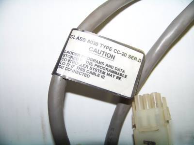 Square d #8030-cc-20/d (symax) power cable (u) sd/sk