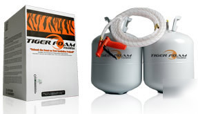 Tiger foam insulation kits - surface spray astm e-84