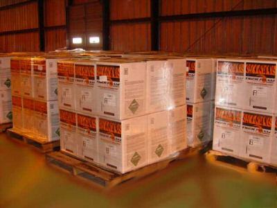 Tiger foam insulation kits - surface spray astm e-84