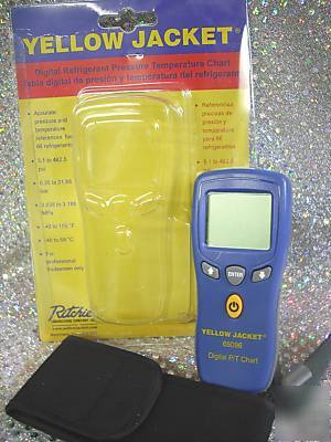 Yellow jacket refrigerant pressure temperature chart