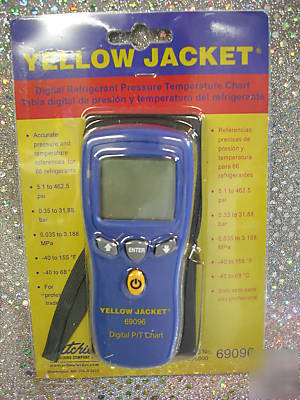 Yellow jacket refrigerant pressure temperature chart