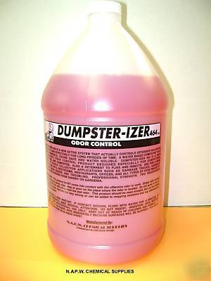 Dumpsterizer 464 odor control concentrate 2 gal