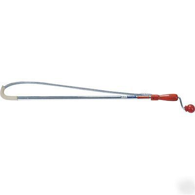 Electric eel toilet auger cleaner - 3 ft