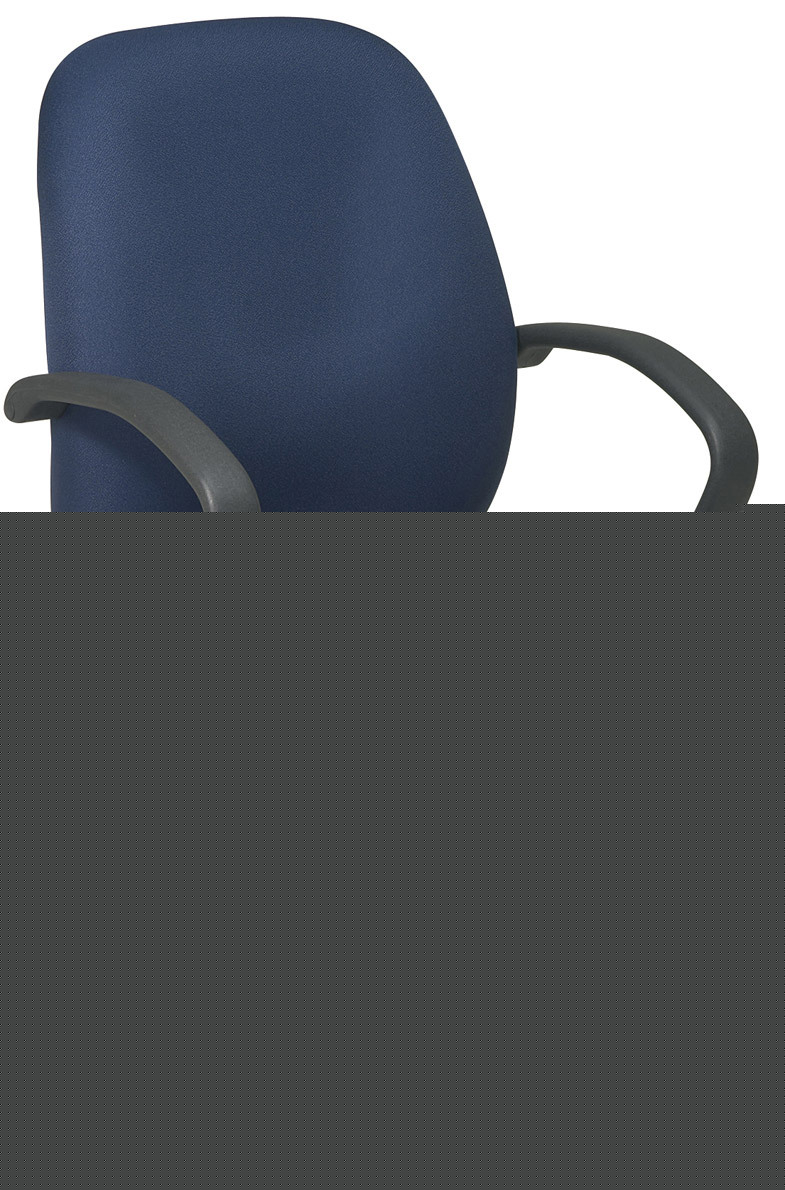 Executive mid back manager office chair fabric back
