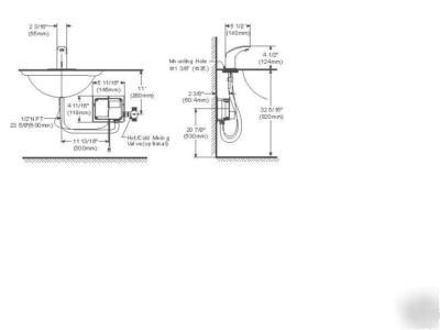 Faucet - AF21 acdc automatic hands free faucet