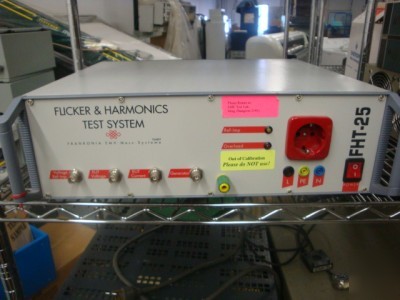 Frankonia flicker & harmonics emv test system fht 25