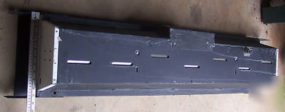 12 rectangle 4FT fluorescent light fixtures commercial