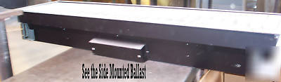 12 rectangle 4FT fluorescent light fixtures commercial