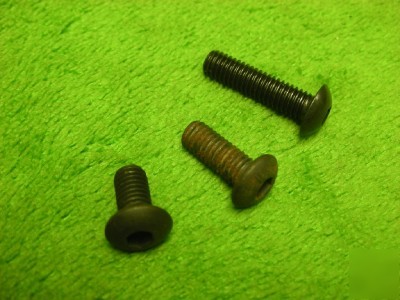 312 button head hex socket cap screw 3/8 1/2 3/4 10-32
