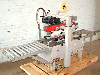 3M matic model 700A top and bottom case sealer