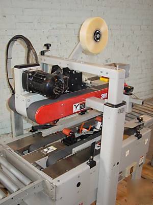 3M matic model 700A top and bottom case sealer