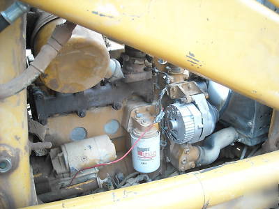 580K case backhoe 1988 extendahoe 2X2