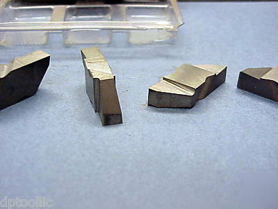 5P NG4250L K45 kennametal .240 mod. grooving insert 