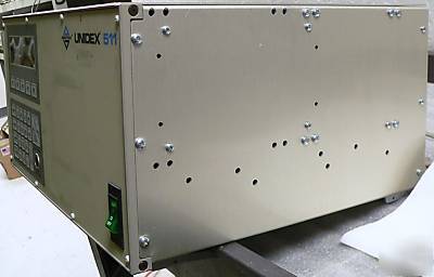 Aerotech unidex 511 - version 5.09