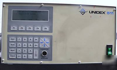 Aerotech unidex 511 - version 5.09