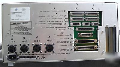Aerotech unidex 511 - version 5.09