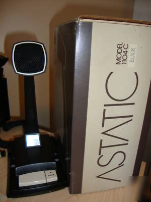 Astatic 1104C microphone