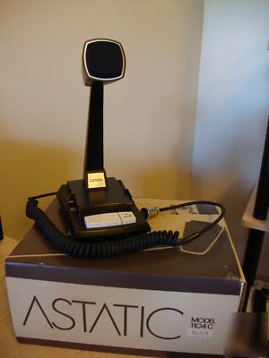 Astatic 1104C microphone