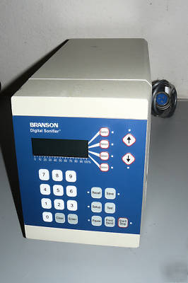 Branson digital sonifier 450D biological cell disruptor