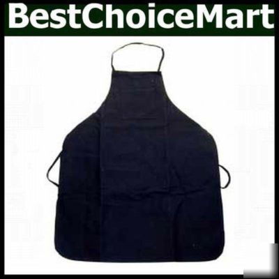 Canvas shop apron 23-1/2 in wide x 32-1/2 in tall