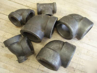 Forged steel cast iron pipe fittings 2