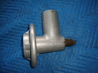 Hobart meat grinder attachment #12 mixer hub original